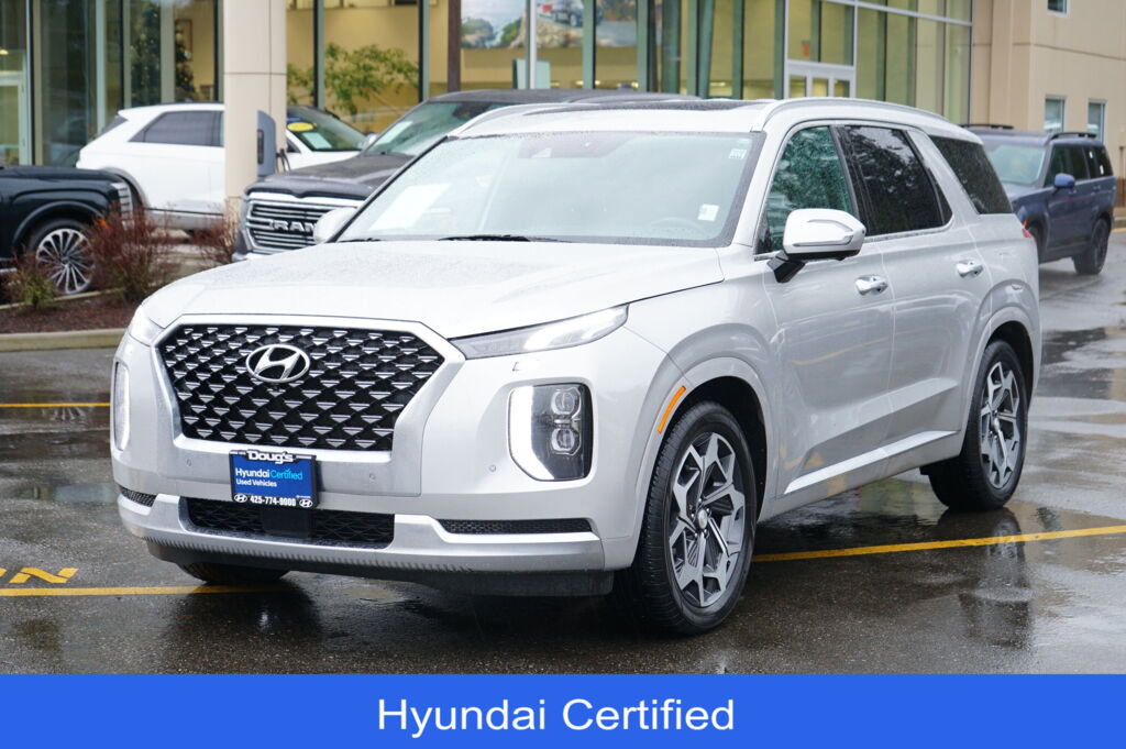 Used 2021 Hyundai Palisade Calligraphy