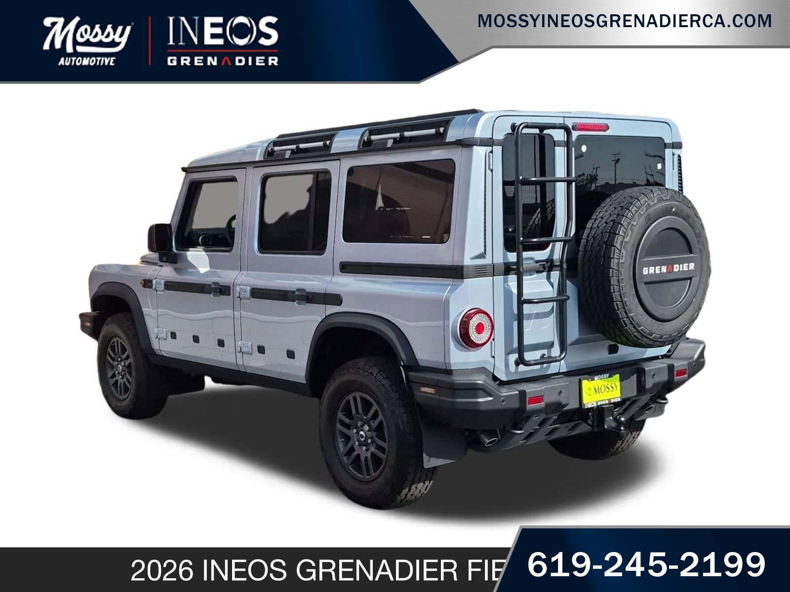 New 2026 INEOS Grenadier Station Wagon AWD/4WD image 6