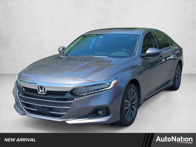 Used 2021 Honda Accord EX-L