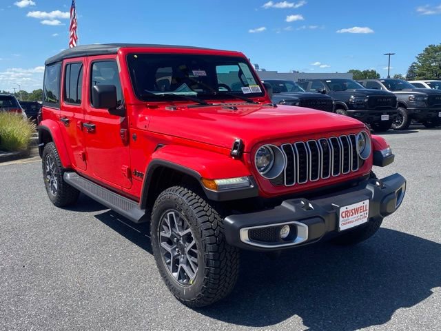 New 2025 Jeep Wrangler Sahara image 2