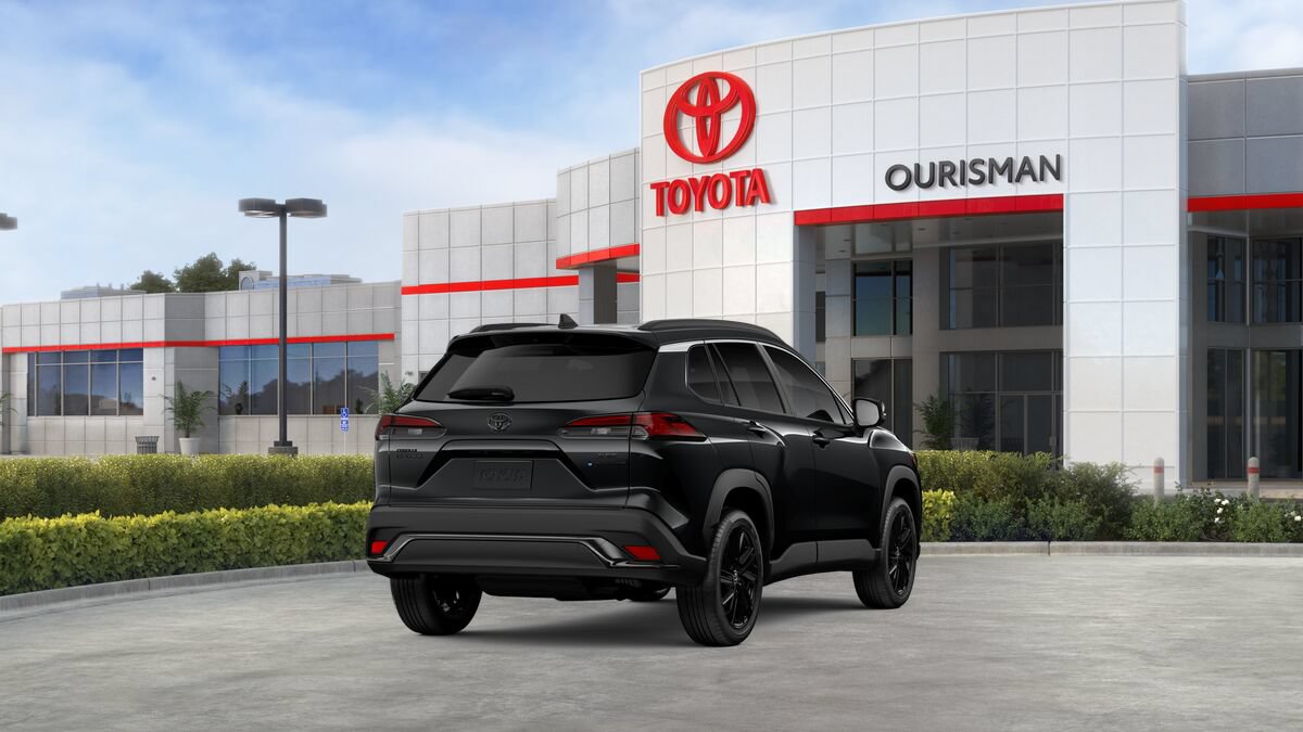 New 2026 Toyota Corolla Cross AWD Hybrid image 9