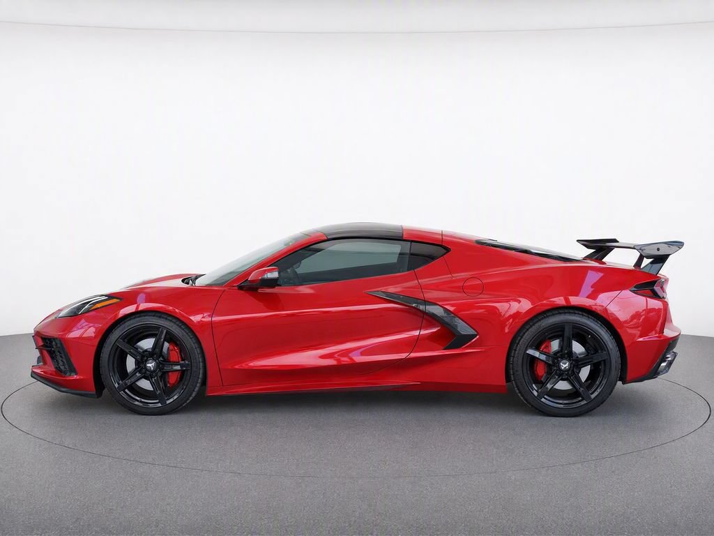 Used 2021 Chevrolet Corvette Stingray Preferred Cpe w/ Z51 Performance Package RWD image 8