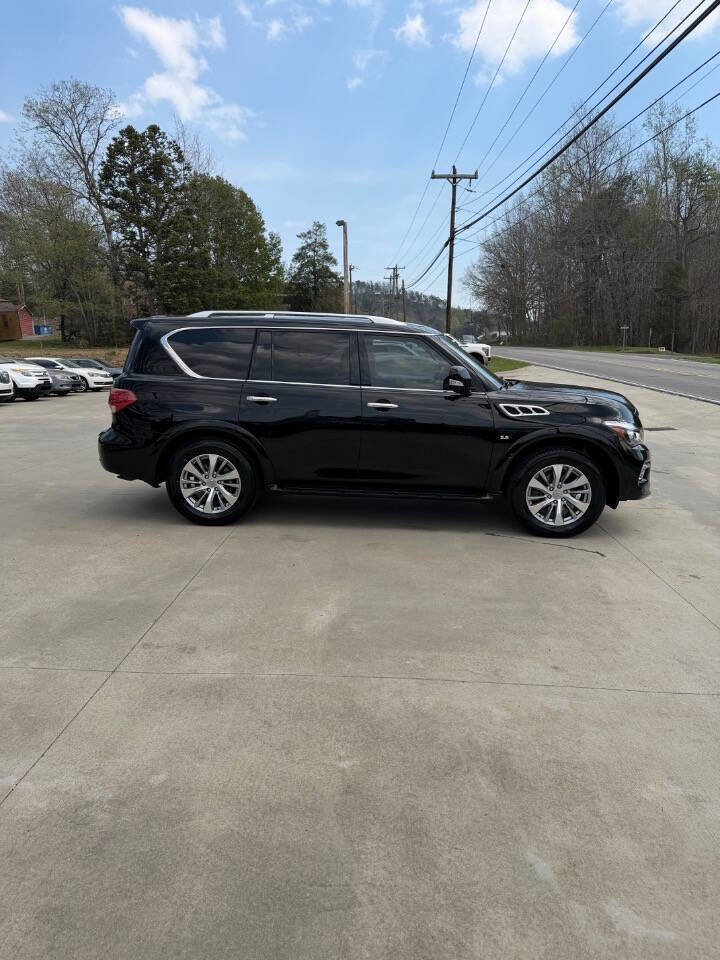 Used 2016 INFINITI QX80 4WD image 9