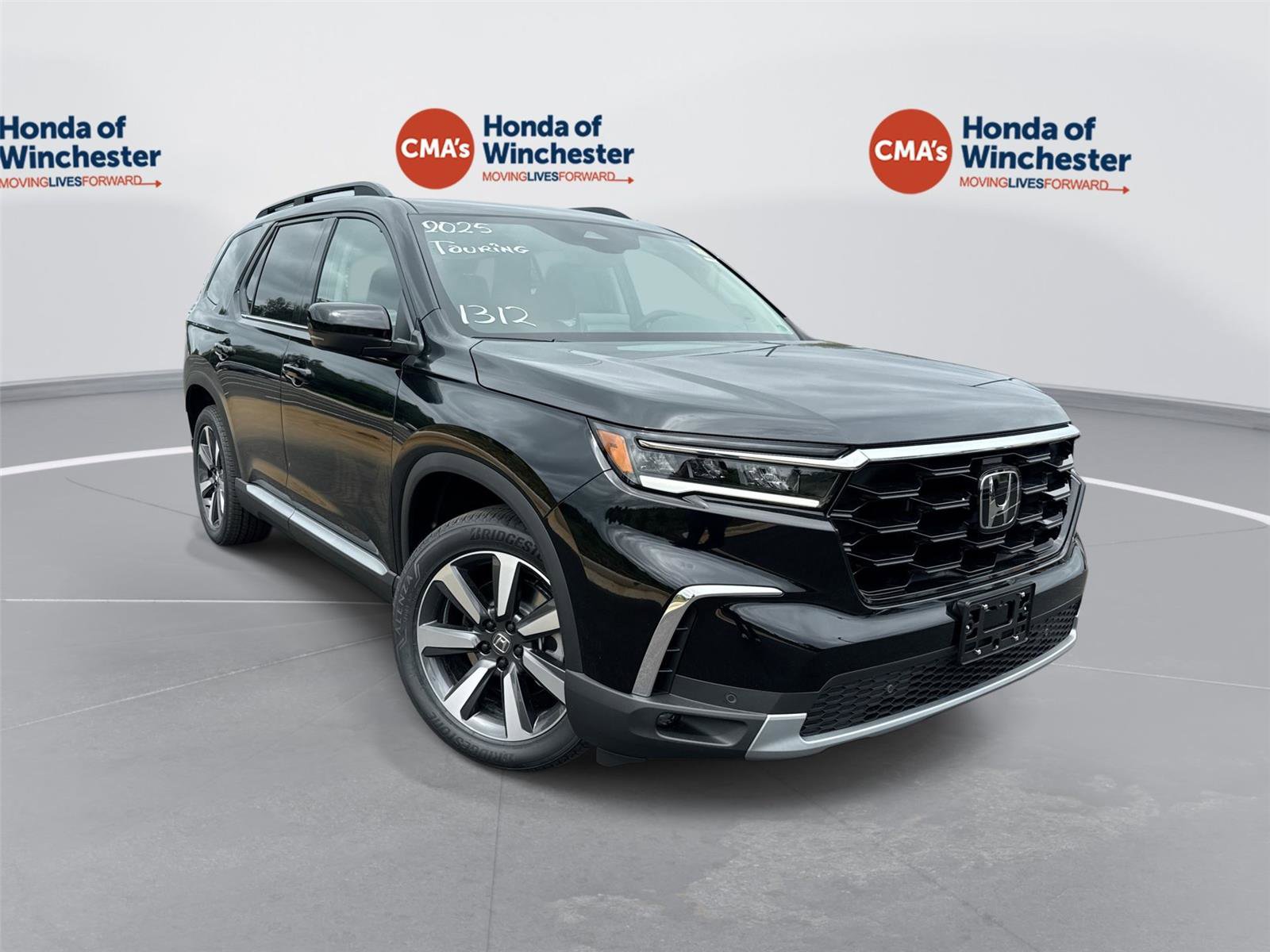 Certified 2025 Honda Pilot Touring