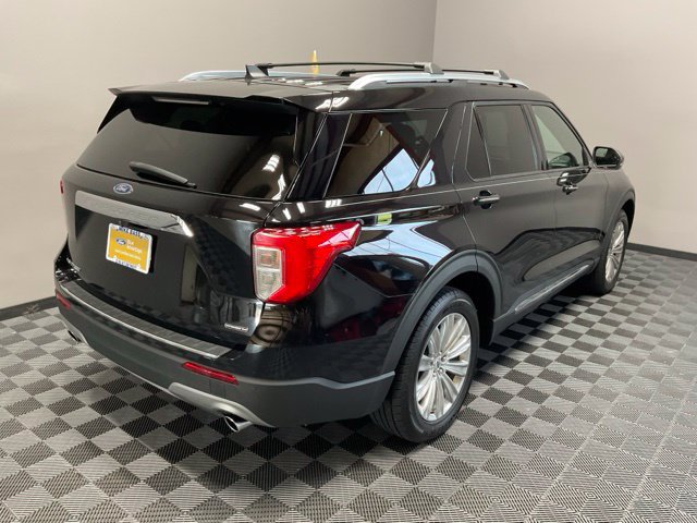 Used 2022 Ford Explorer Limited w/ Hybrid Equipment Group 310A AWD/4WD image 8