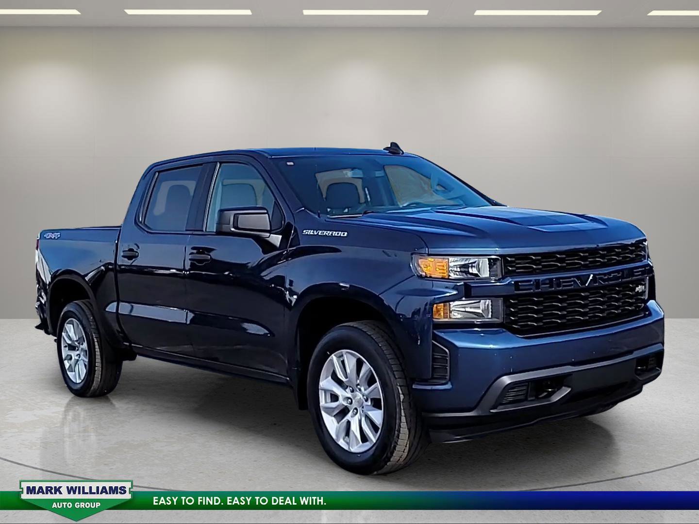 Used 2021 Chevrolet Silverado 1500 Custom