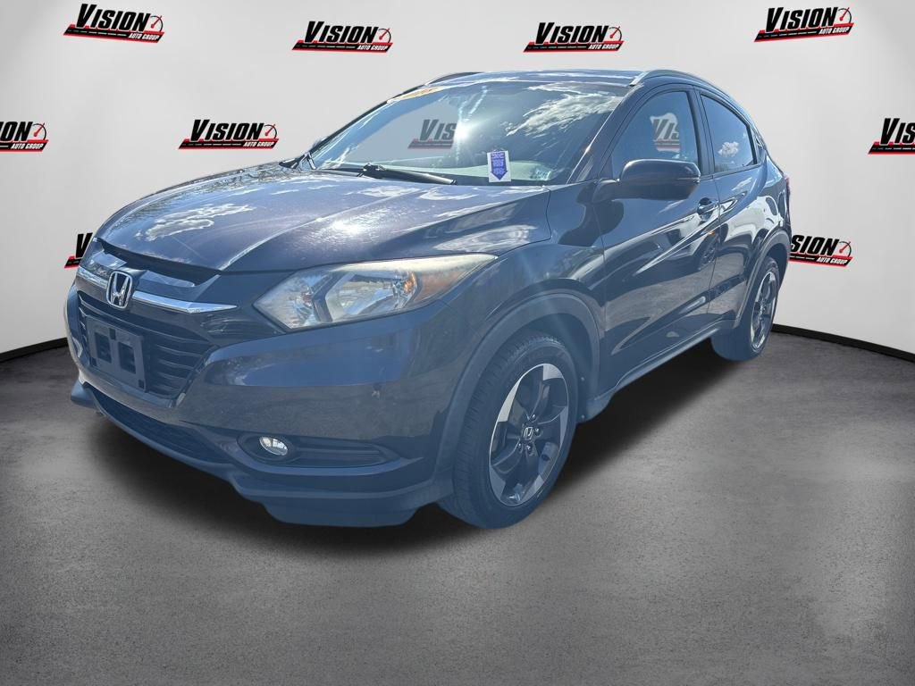 Used 2018 Honda HR-V EX-L
