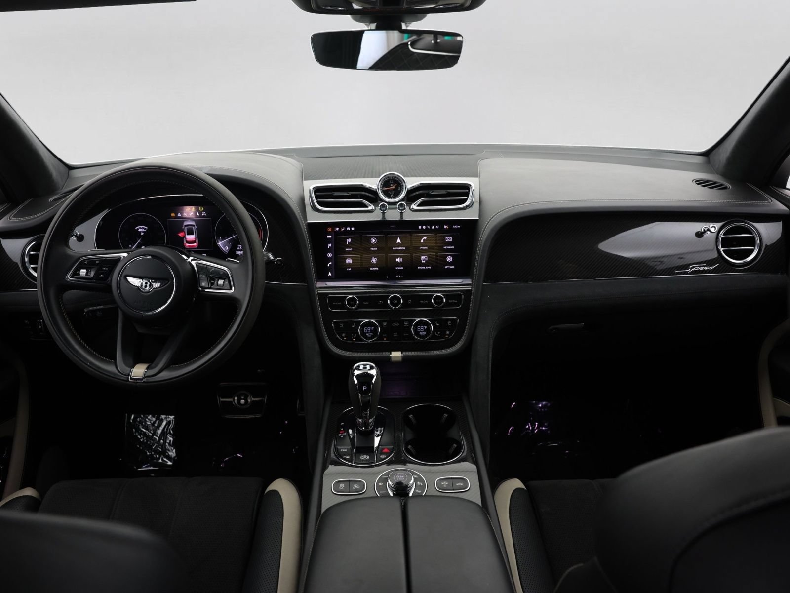 Used 2021 Bentley Bentayga Speed AWD/4WD image 5