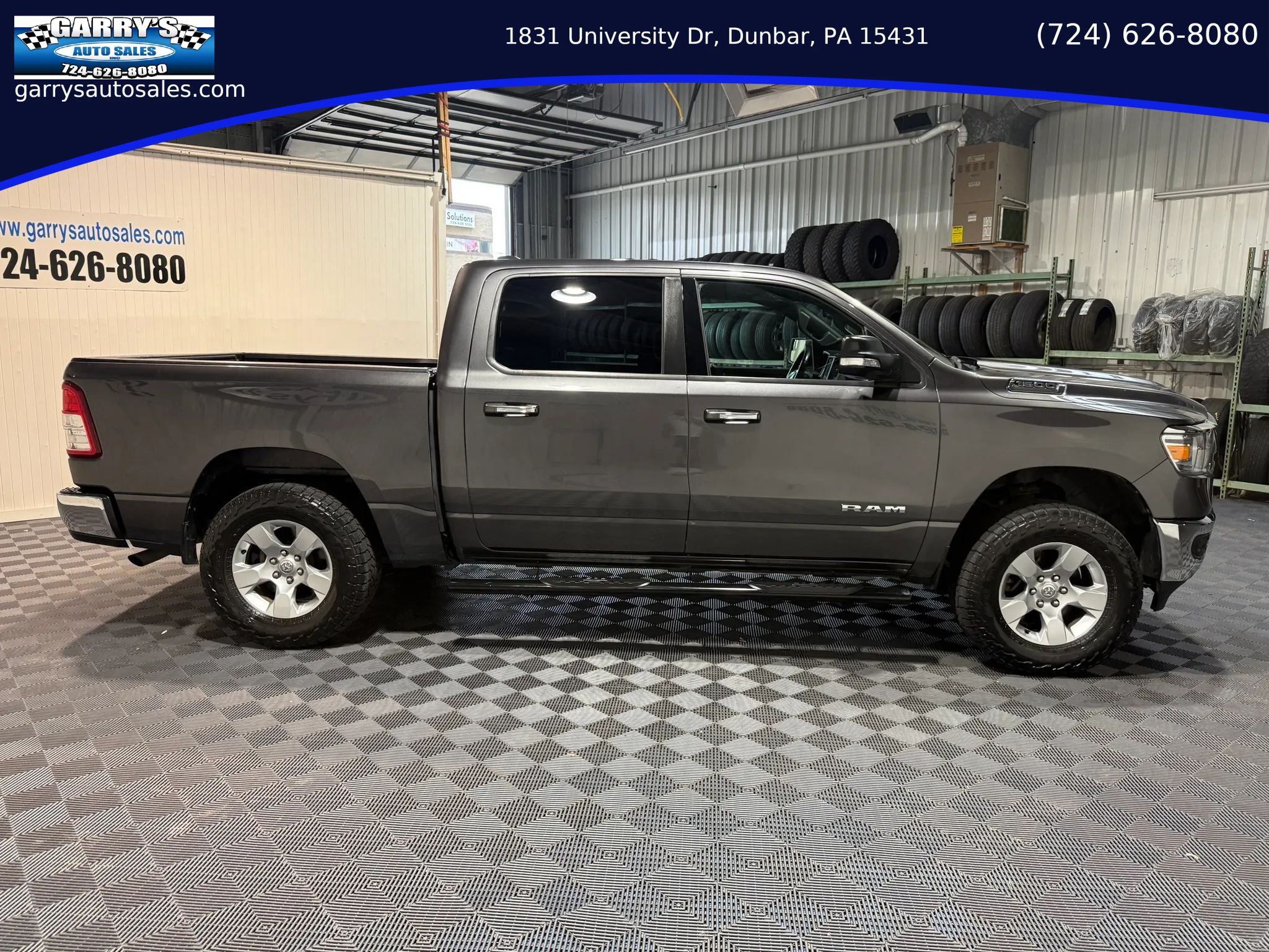 Used 2019 RAM 1500 Big Horn AWD/4WD image 4