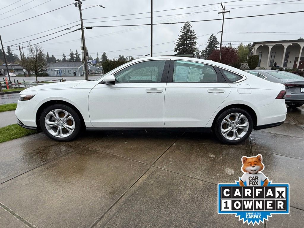 Certified 2025 Honda Accord LX image 6