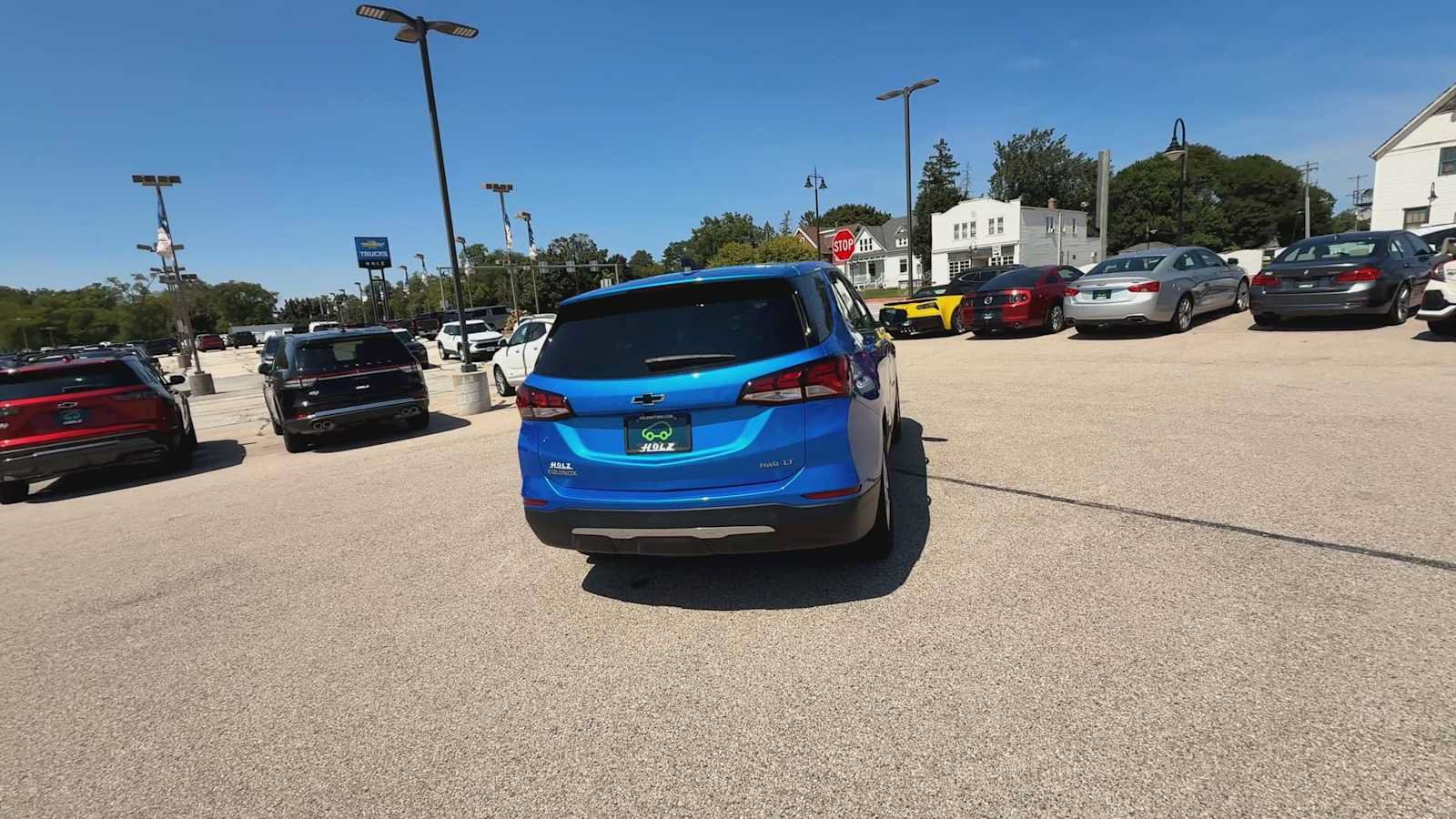 Certified 2024 Chevrolet Equinox LT AWD/4WD image 7