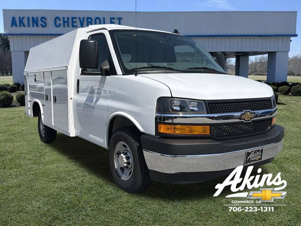 New 2026 Chevrolet Express 3500 w/ Power Convenience Package RWD image 3