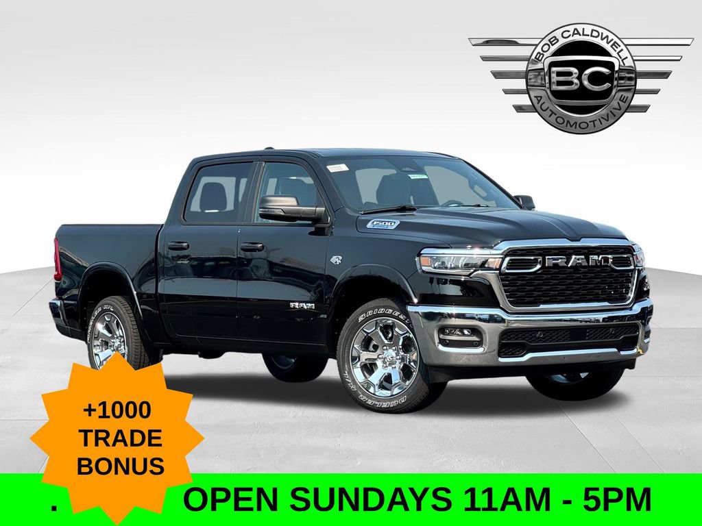 New 2026 RAM 1500 4x4 Crew Cab image 1