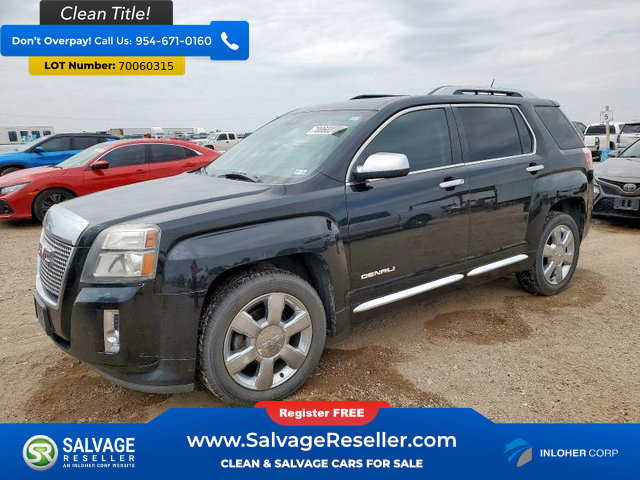 Used 2015 GMC Terrain Denali