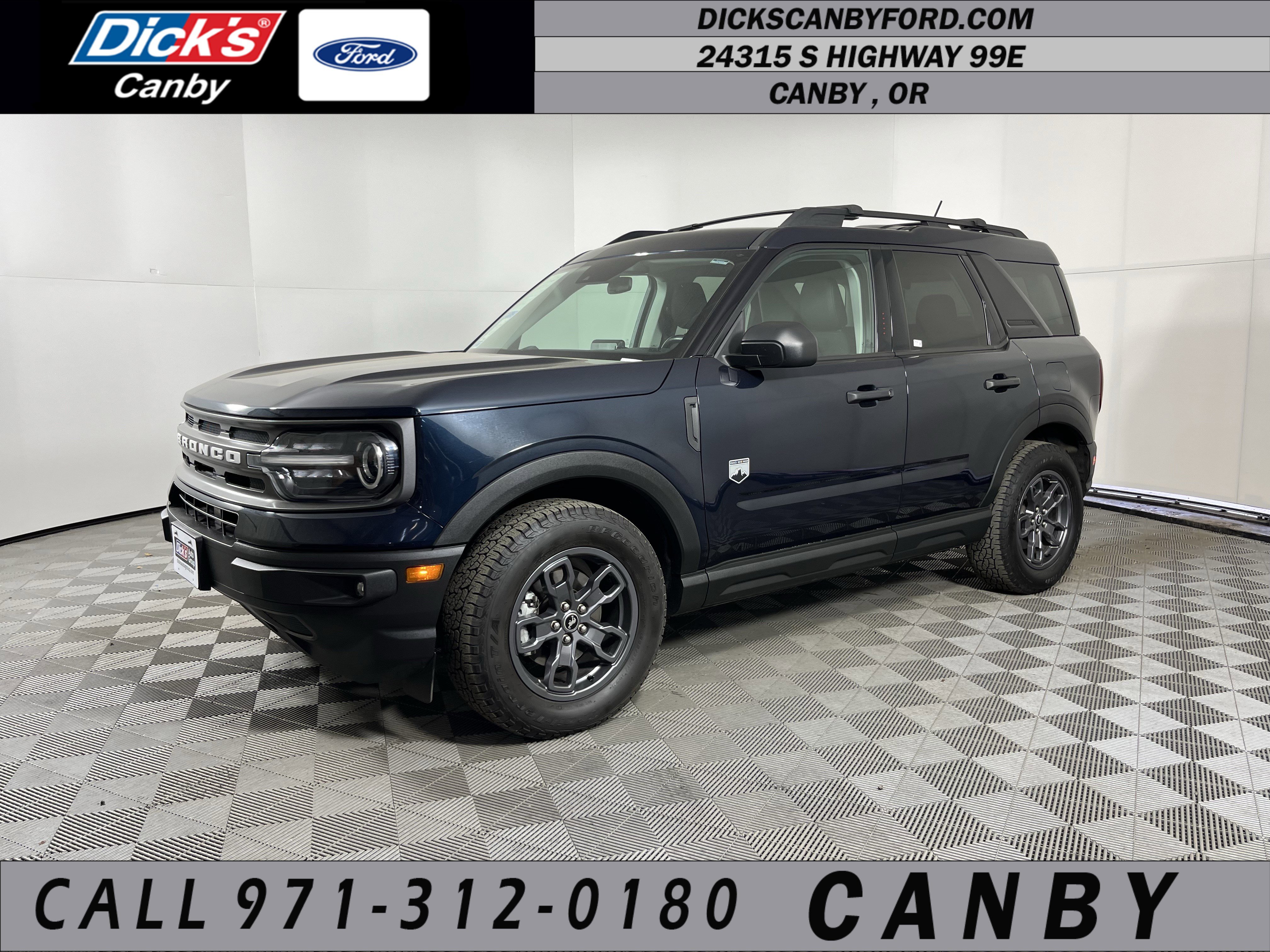 Used 2021 Ford Bronco Sport Big Bend w/ Big Bend Package (96B) image 1