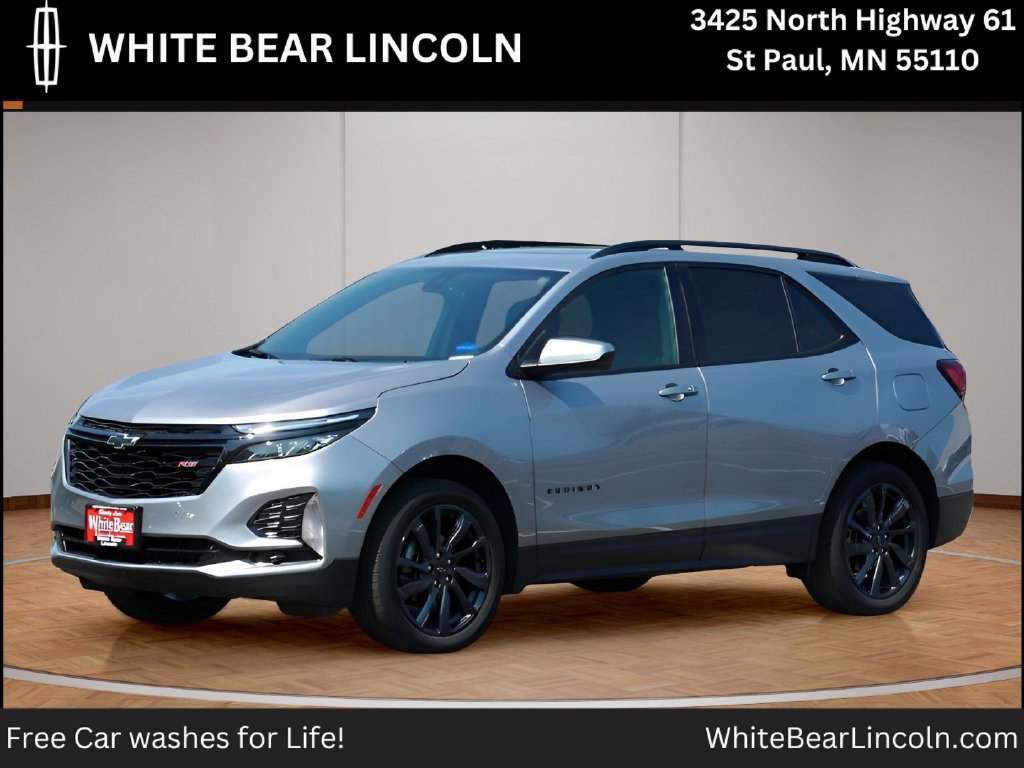 Used 2024 Chevrolet Equinox RS AWD/4WD image 1