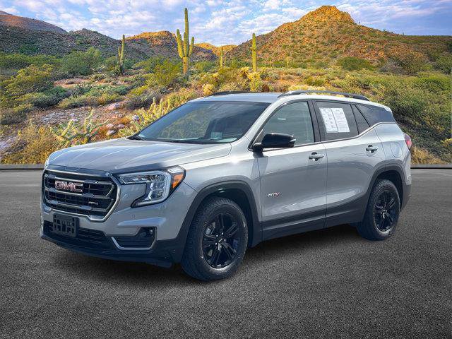 Used 2024 GMC Terrain AT4 w/ Tech Package image 9