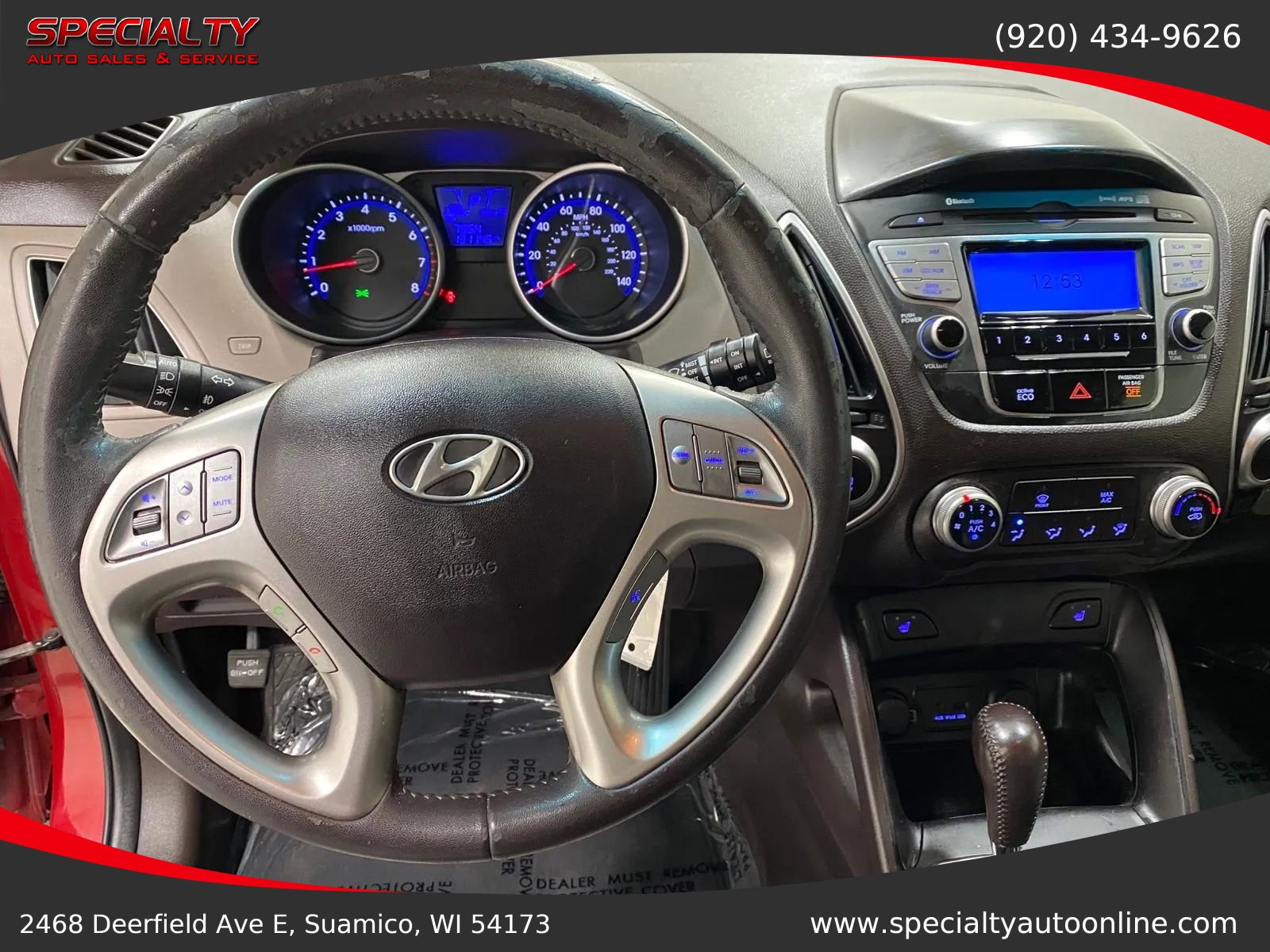 Used 2013 Hyundai Tucson GLS image 15