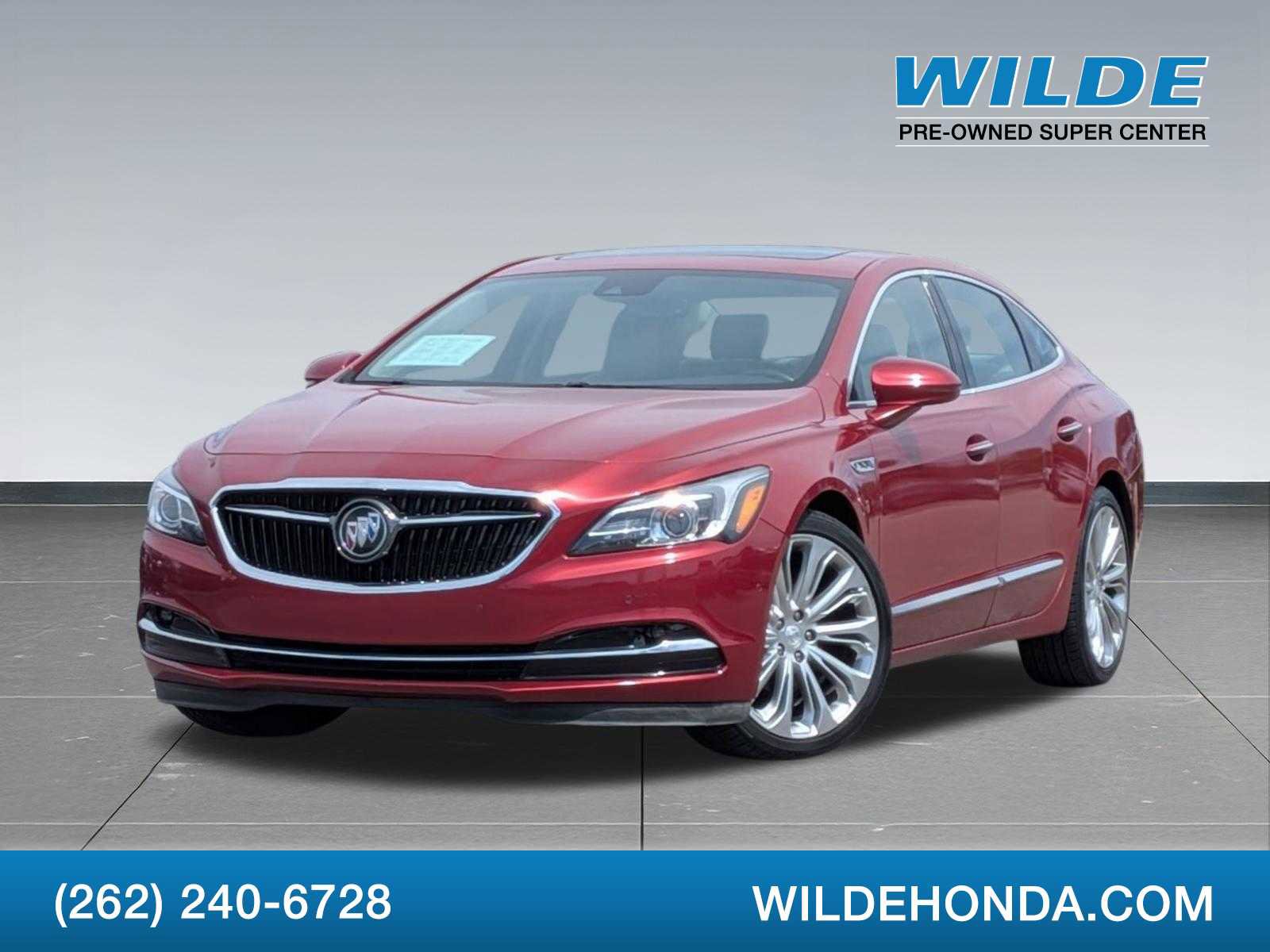 Used 2019 Buick LaCrosse Premium w/ Driver Confidence Package II AWD/4WD image 1