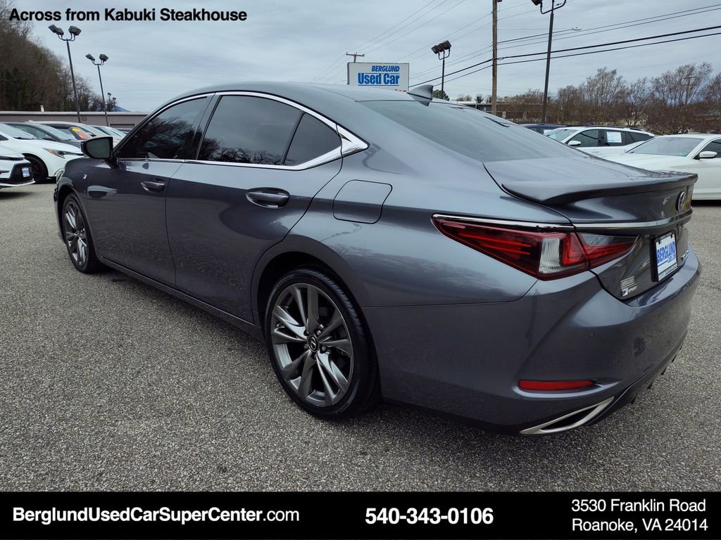 Used 2019 Lexus ES 350 F Sport image 6