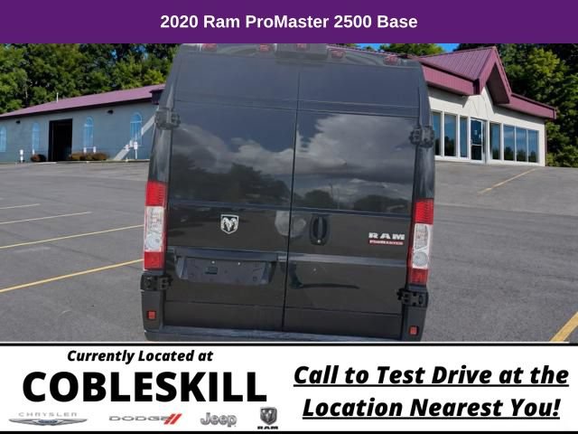 Used 2020 RAM ProMaster 2500 FWD image 5