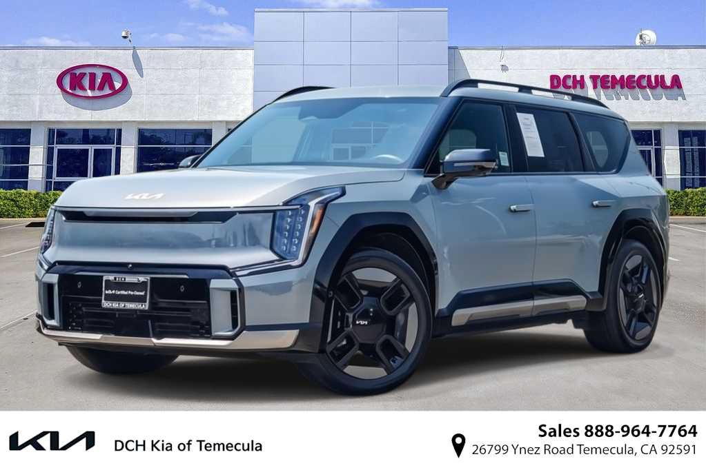 Certified 2024 Kia EV9 GT-Line AWD/4WD image 1