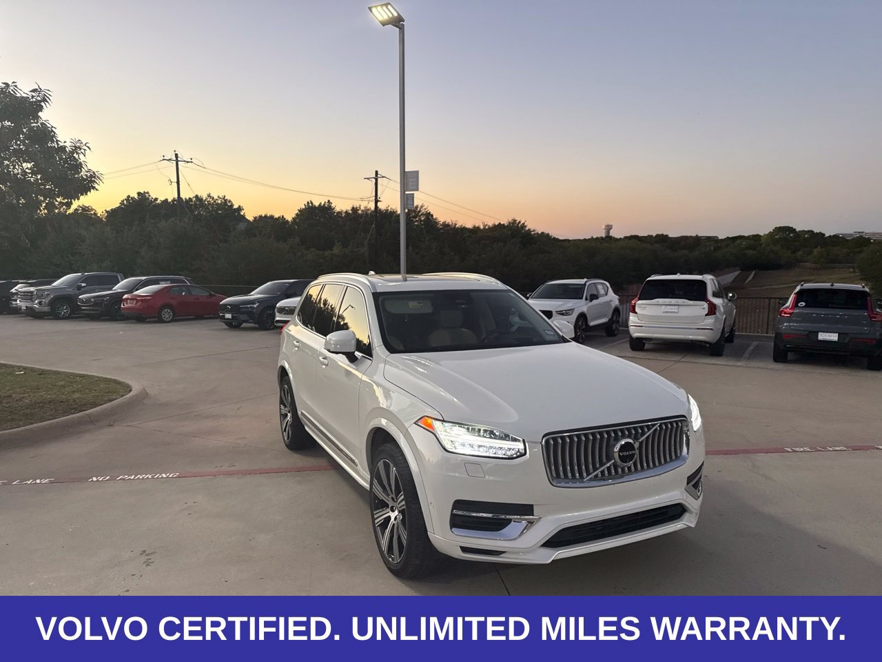 Certified 2024 Volvo XC90 T8 Ultimate w/ Protection Package Premier AWD/4WD image 6