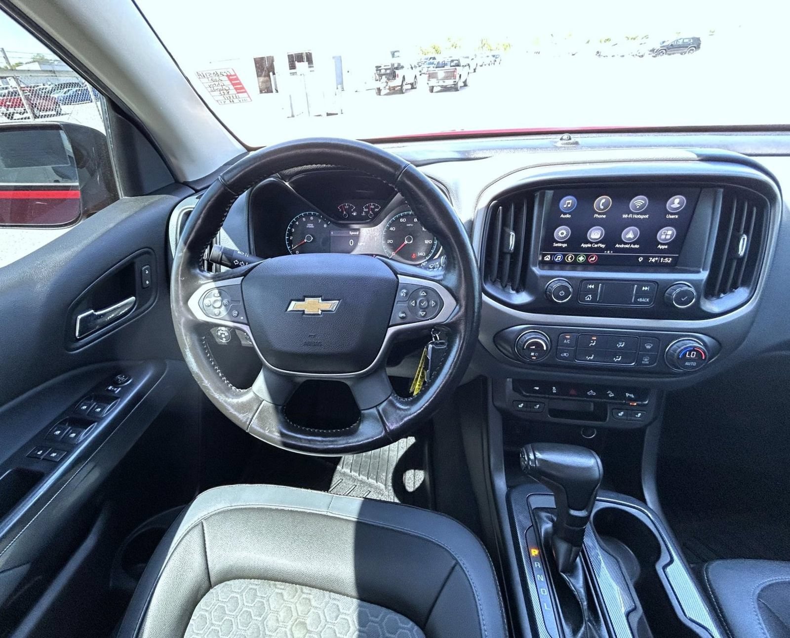 Certified 2021 Chevrolet Colorado Z71 AWD/4WD image 13