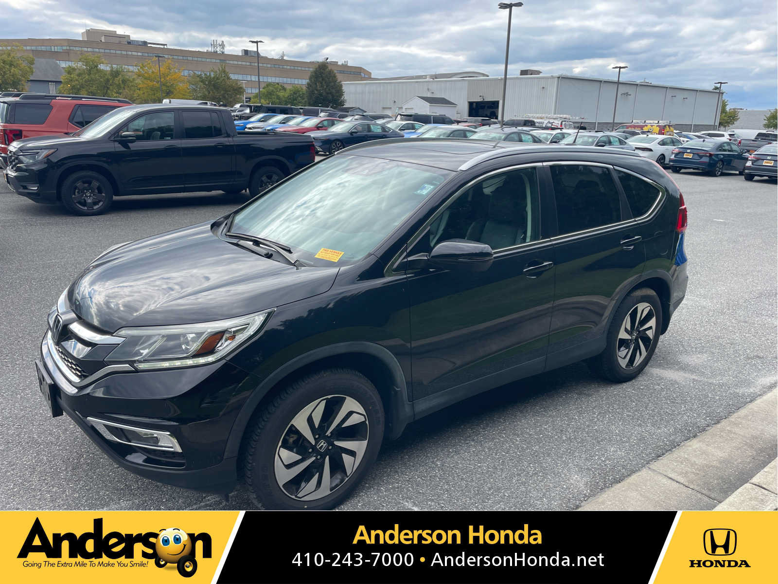 Used 2016 Honda CR-V Touring image 1