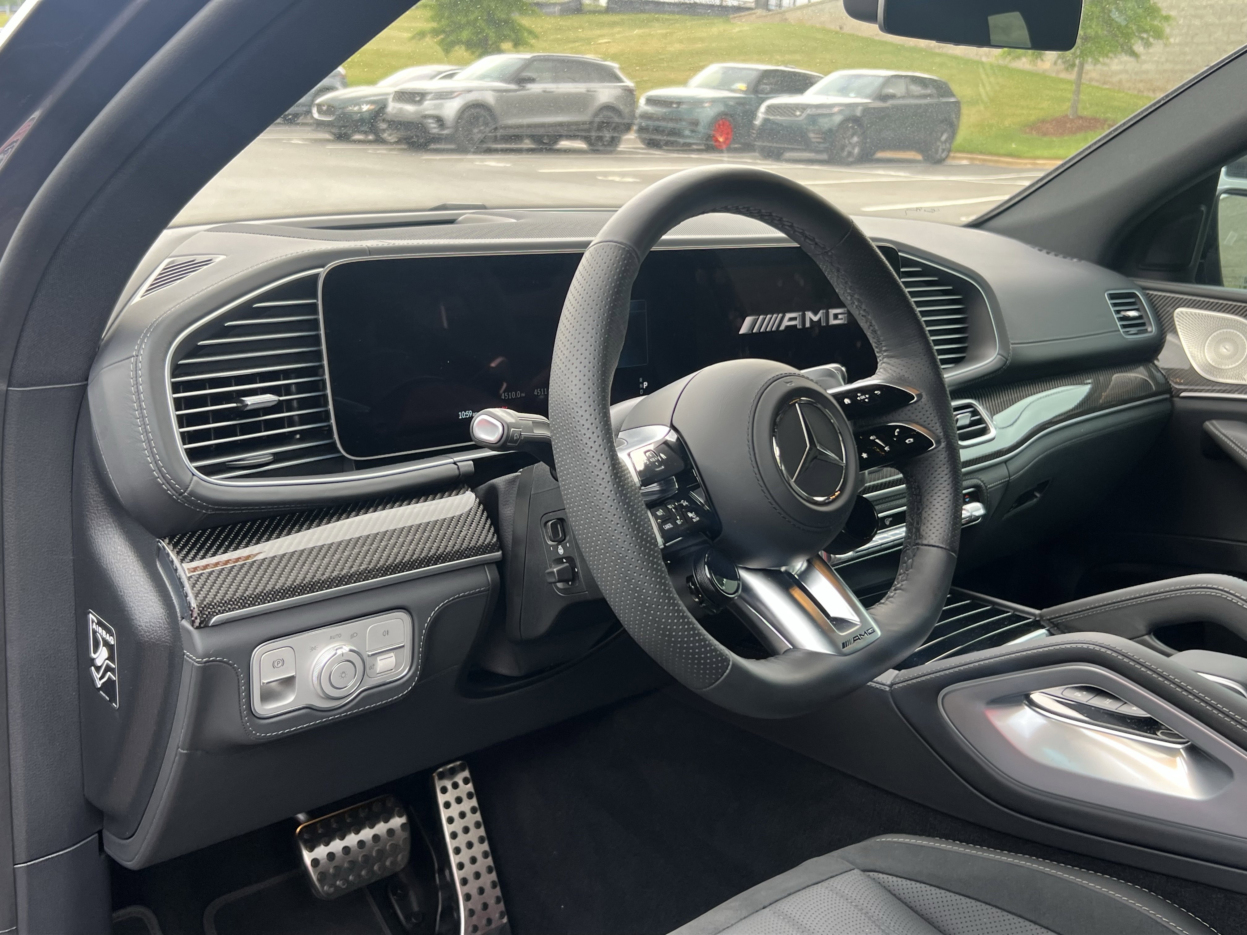 Used 2024 Mercedes-Benz GLE 53 AMG 4MATIC Coupe image 19