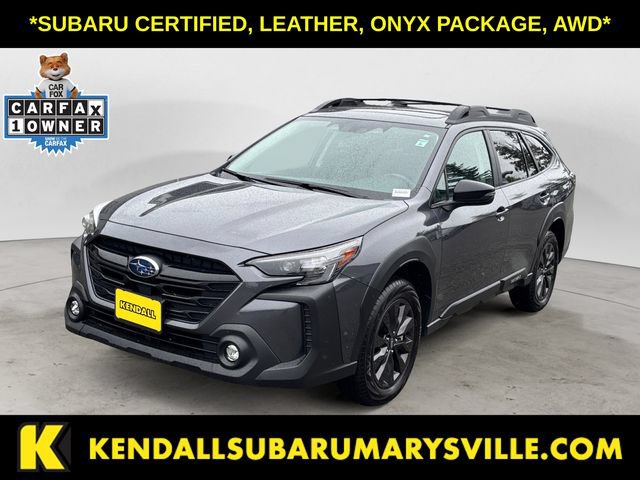 Certified 2025 Subaru Outback Onyx Edition