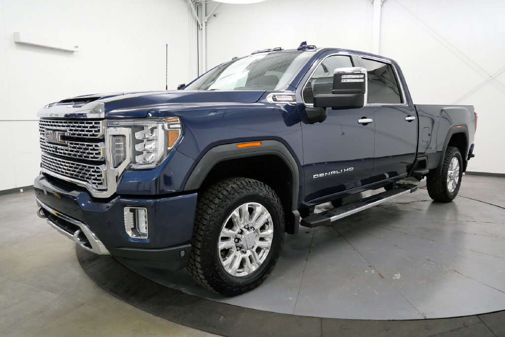 Used 2020 GMC Sierra 3500 Denali w/ Denali Ultimate Package AWD/4WD image 4