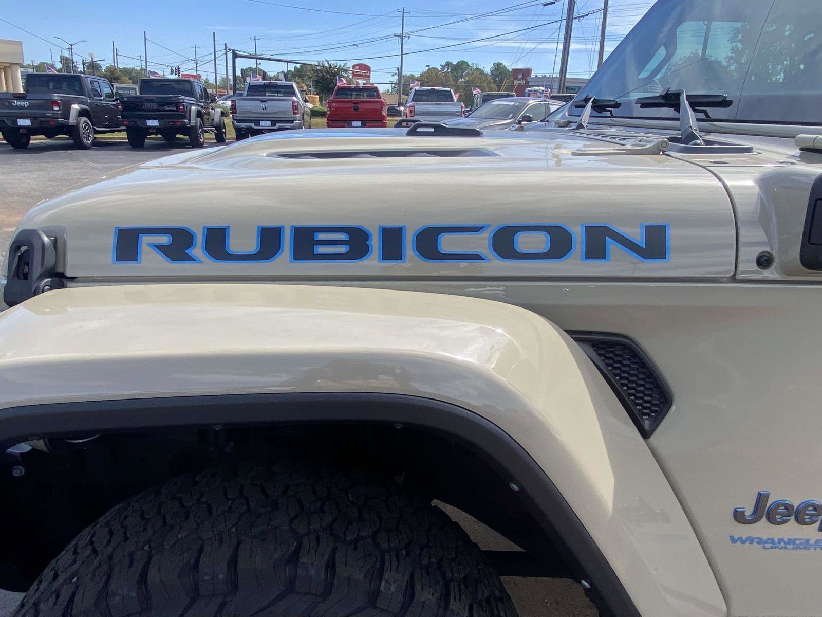 Certified 2022 Jeep Wrangler Unlimited Rubicon 4xe image 25