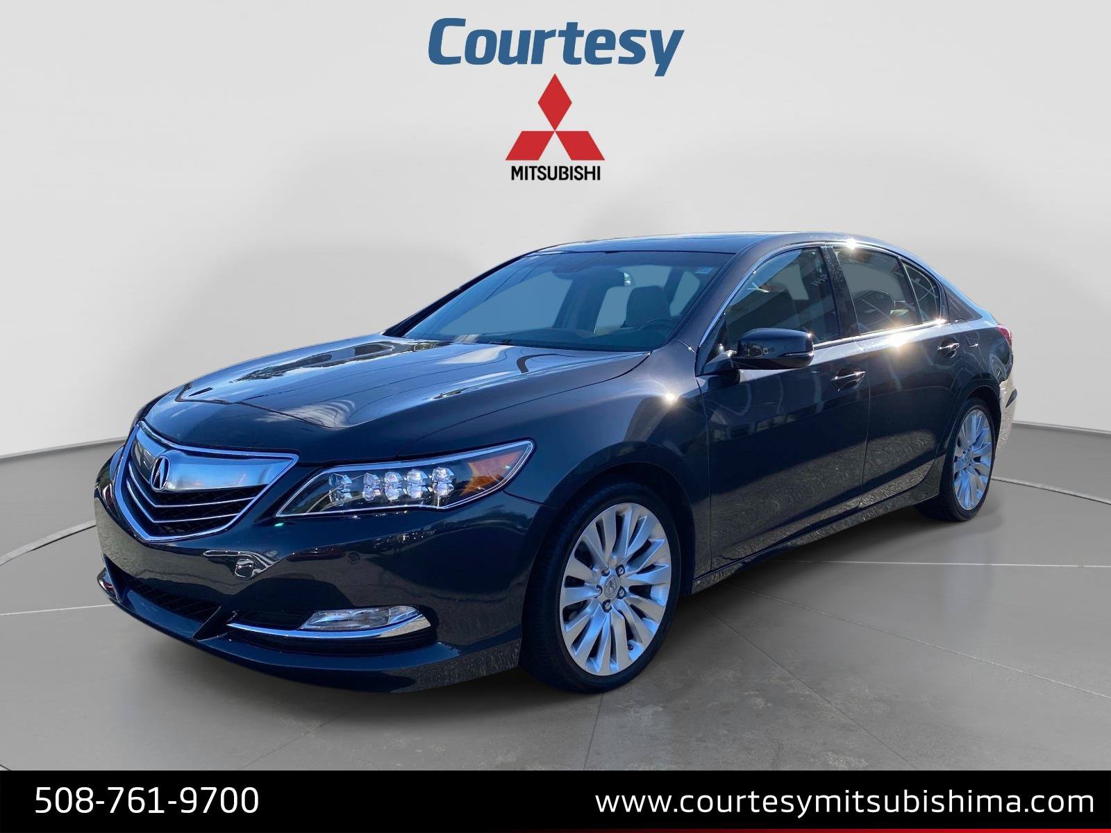 Used 2015 Acura RLX w/ Advance Package FWD image 1