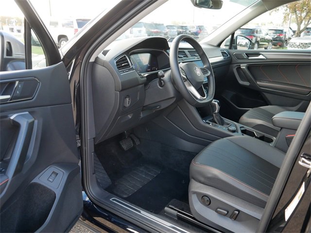 Certified 2024 Volkswagen Tiguan Wolfsburg Edition image 12