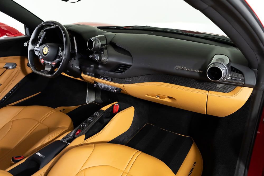 Used 2020 Ferrari F8 Tributo Base image 33