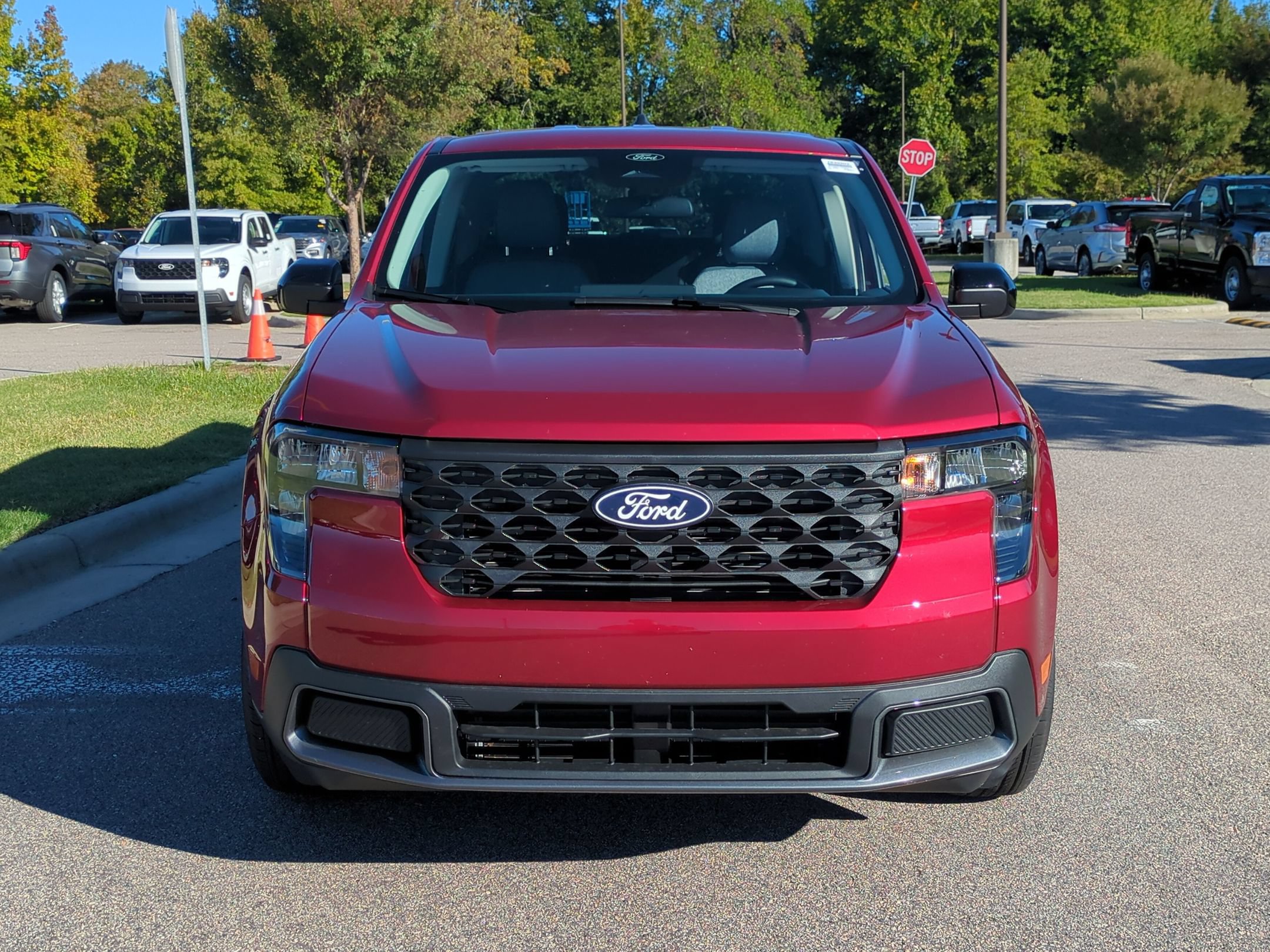 New 2026 Ford Maverick XLT w/ XLT Luxury Package FWD image 8