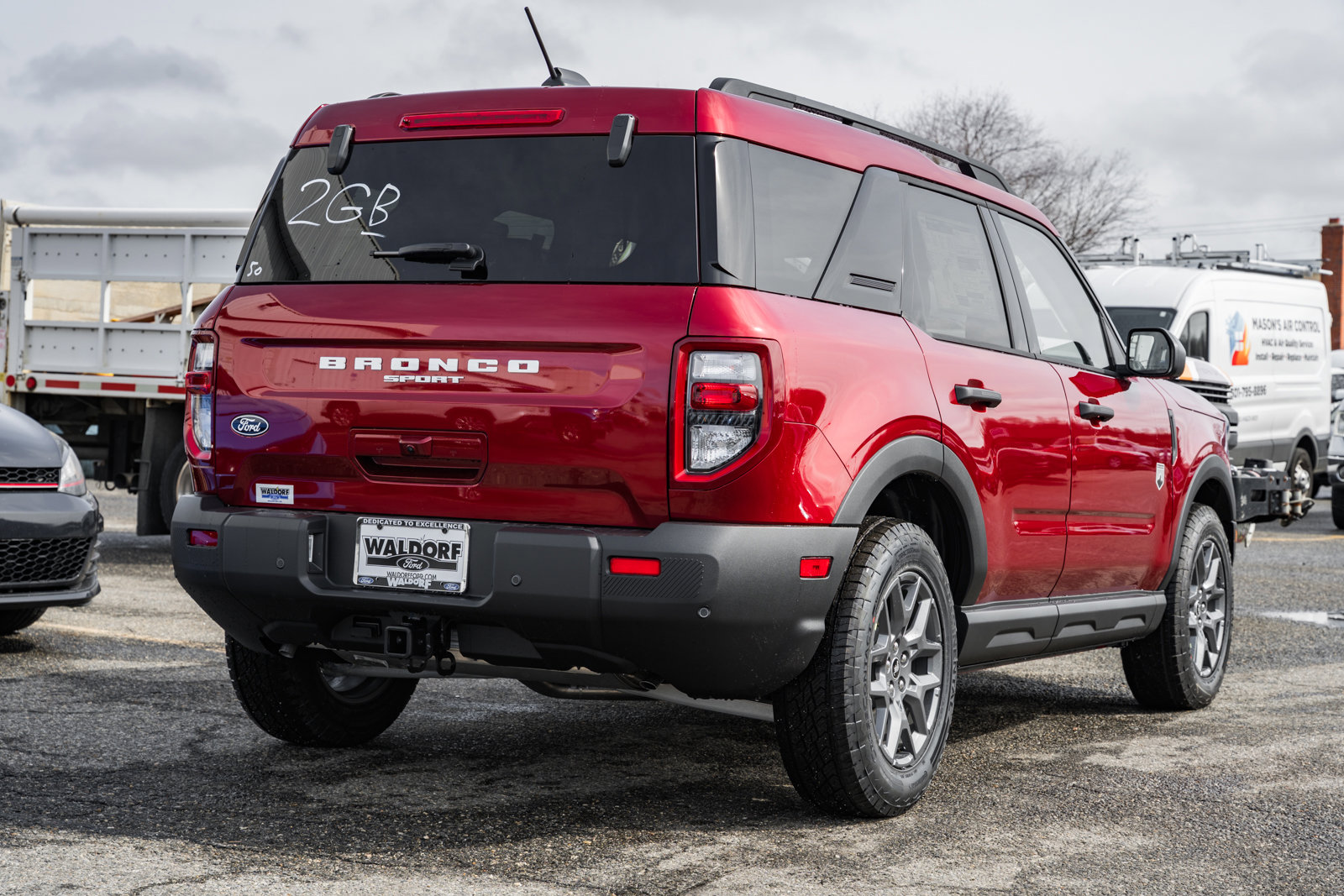 New 2026 Ford Bronco Sport Big Bend AWD/4WD image 4