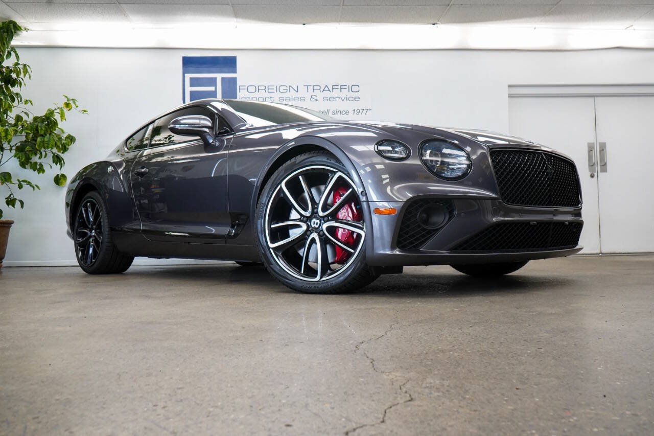 Used 2021 Bentley Continental GT AWD/4WD image 35