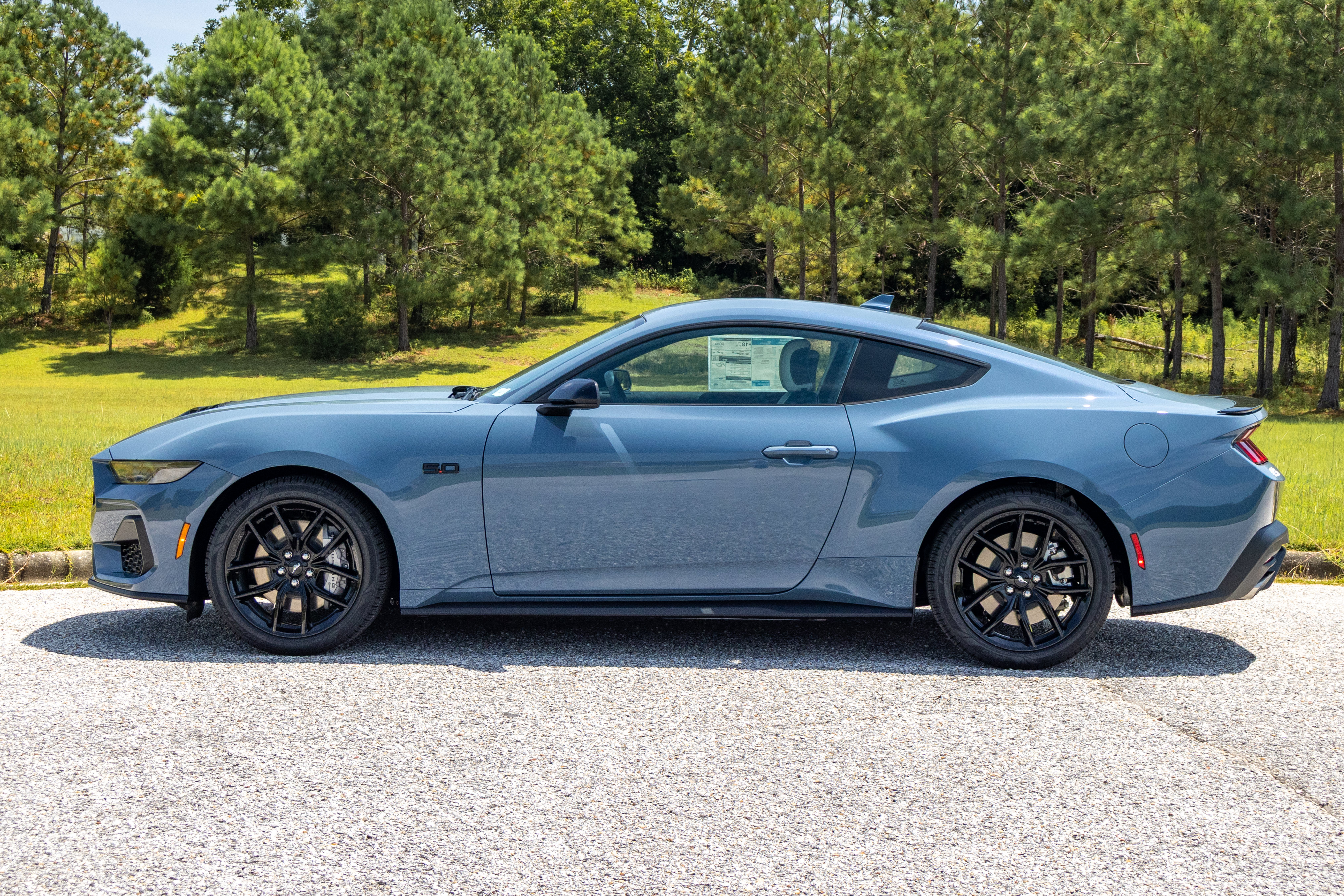 New 2026 Ford Mustang GT Premium w/ Mustang Nite Pony Package RWD image 8