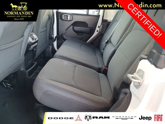 Certified 2025 Jeep Wrangler Unlimited Sport S 4xe AWD/4WD image 18