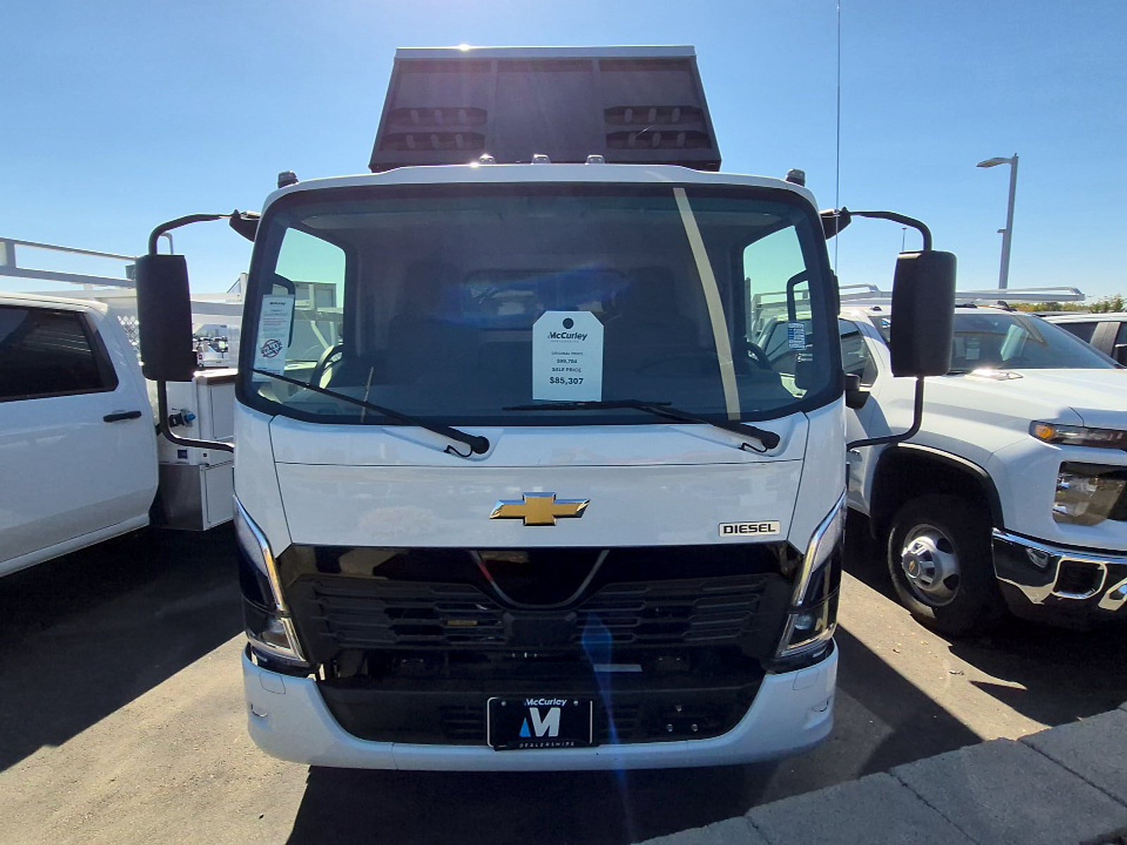 New 2025 Chevrolet Low Cab Forward 4500 XD RWD image 2