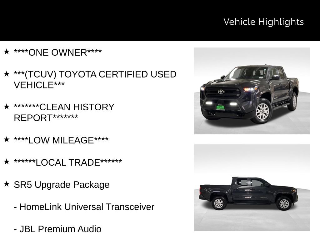 Certified 2025 Toyota Tacoma SR5 image 45