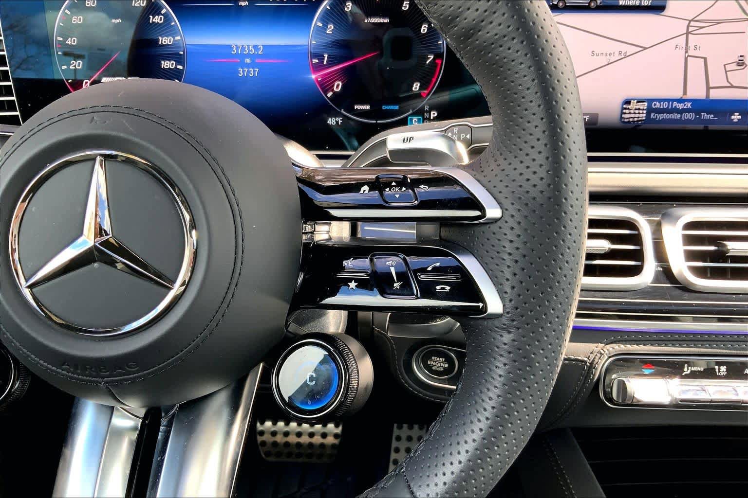 Certified 2025 Mercedes-Benz GLS 63 AMG 4MATIC image 25