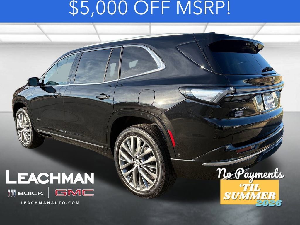 New 2025 Buick Enclave Avenir w/ Super Cruise Package image 6