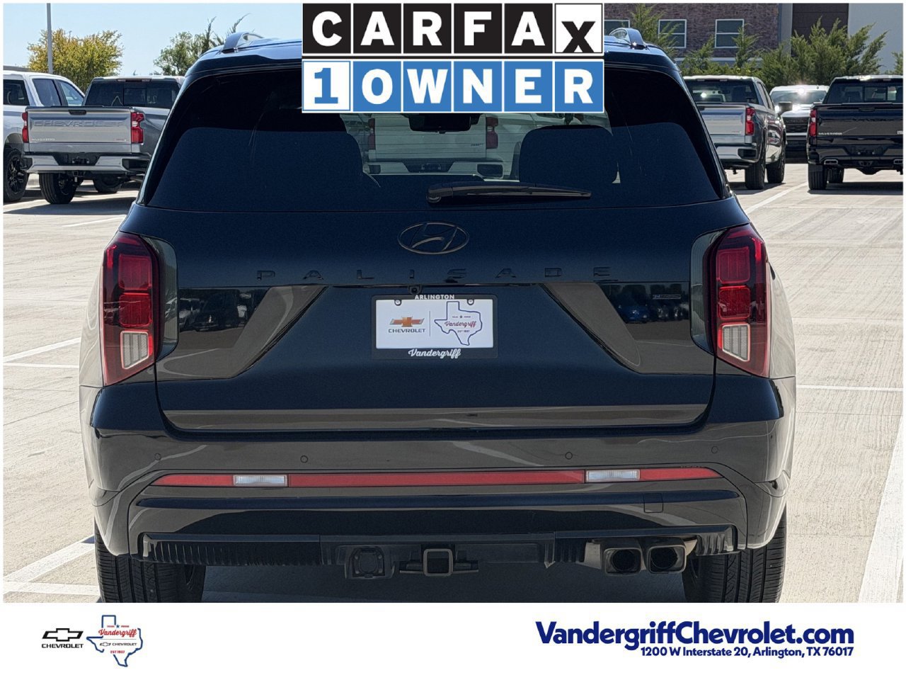 Used 2025 Hyundai Palisade Calligraphy AWD/4WD image 5