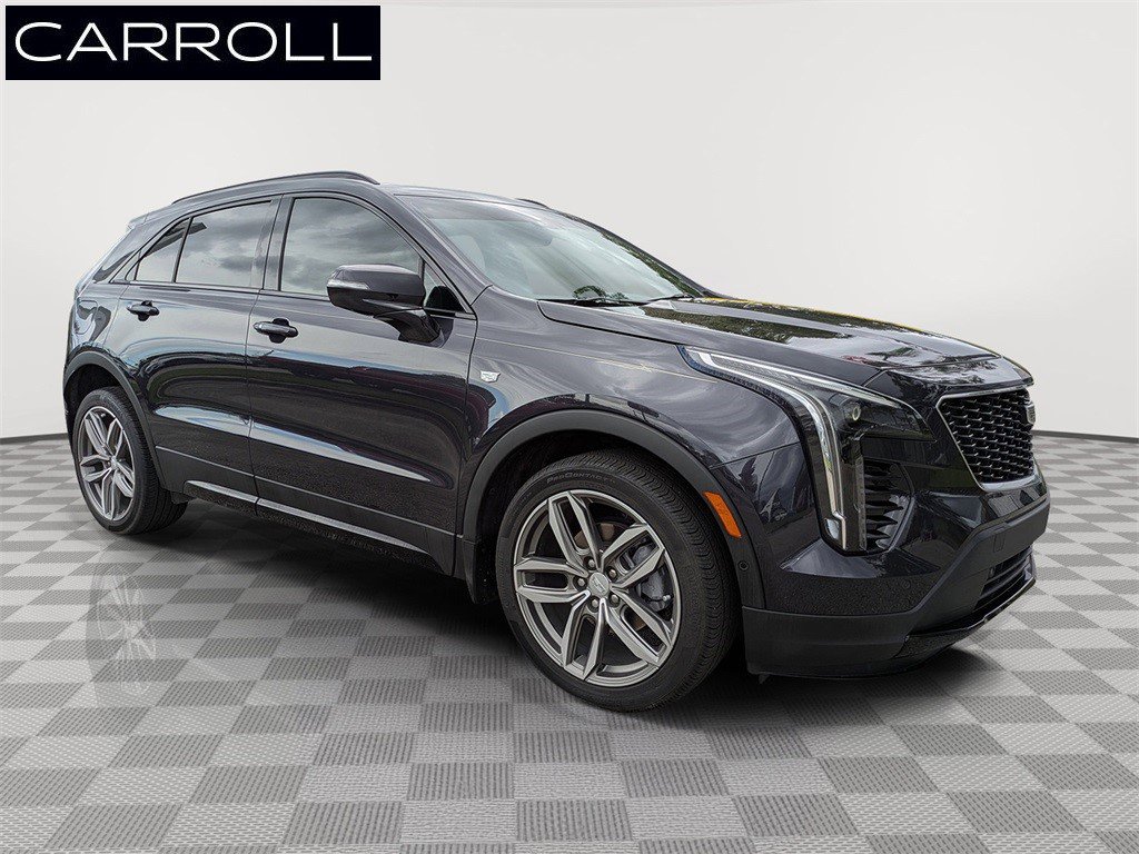 Certified 2022 Cadillac XT4 Sport