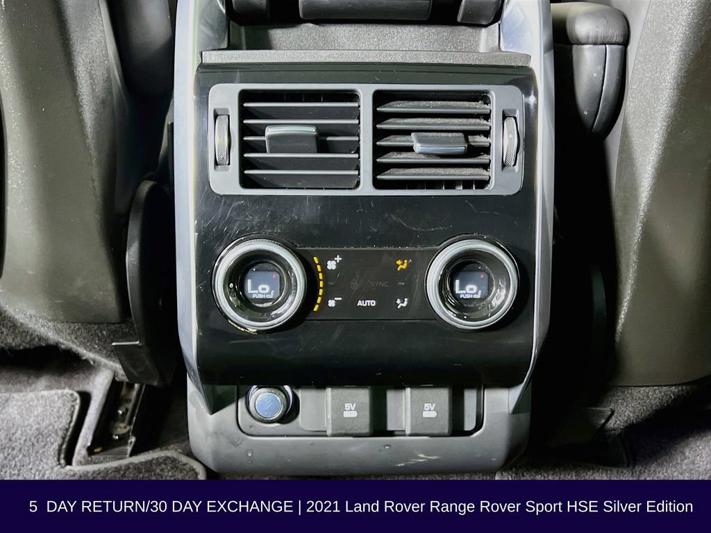 Used 2021 Land Rover Range Rover Sport HSE Silver Edition AWD/4WD image 30