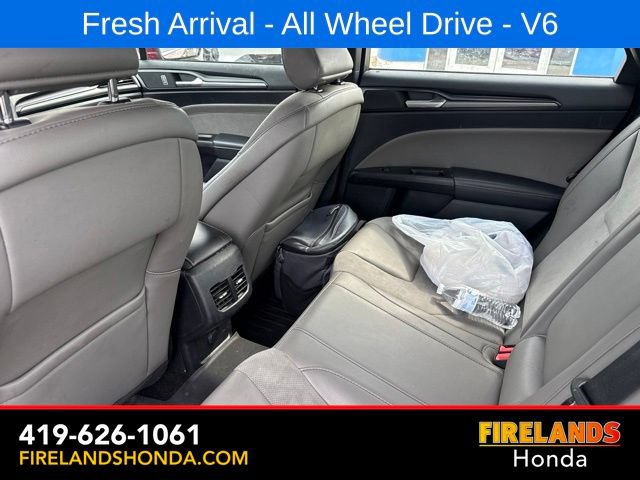 Used 2018 Ford Fusion Sport w/ Equipment Group 401A AWD/4WD image 22