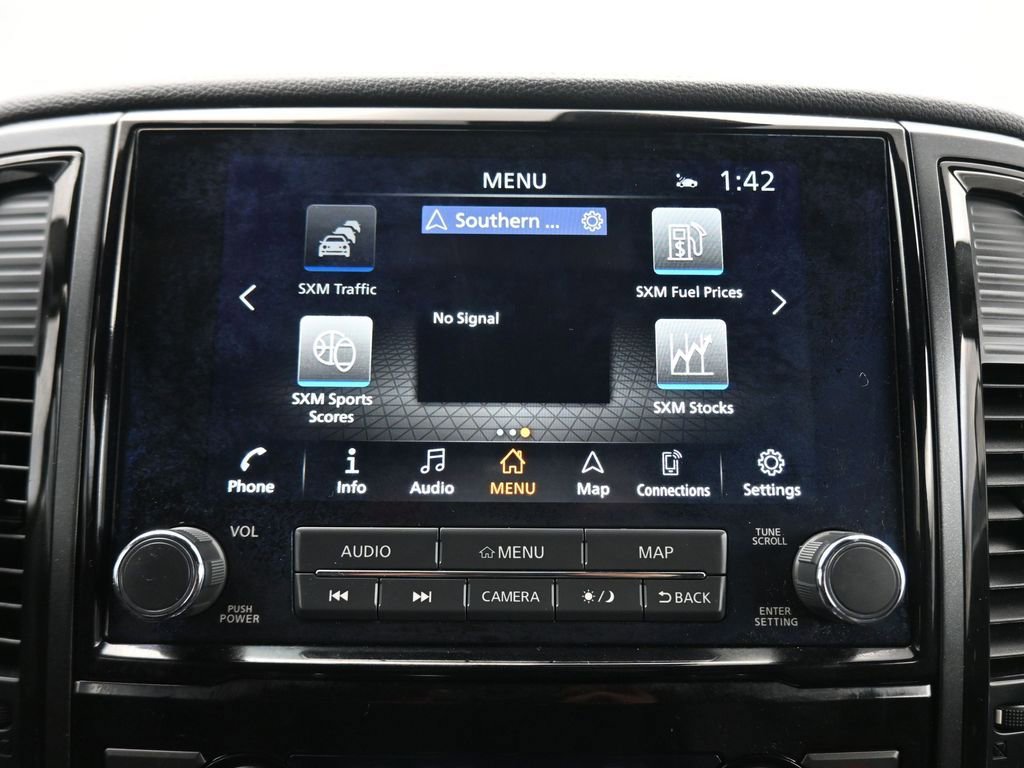 Used 2021 Nissan Titan PRO-4X w/ Off Road Protection Package image 17